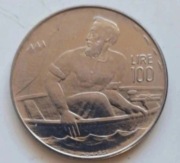 San Marino - 100 lira - 1972r. 