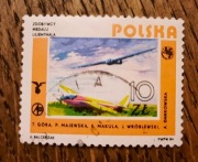 SZYBOWNICTWO Zdobywcy Medalu Lilienthala Góra Majewska Makula Wróblewski 84