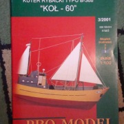PRO-MODEL Kuter rybacki KOŁ-60