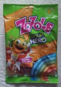 ZOZOLE SOUR HERO 75g długi termin przydatności do spożycia