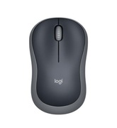 Mysz bezprzewodowa Logitech M185 czarno-szara