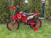 Rowerki 16 cali cross Gwarancja 