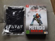 Metroid Dread edycja specjalna / kolekcjonerska + koszulka - nowe