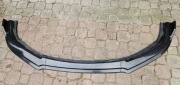 Spoiler lotka zderzaka przód Civic X czarna