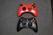 2 sztuki oryginalne bezprzewodowe pady do xbox 360