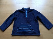 Bardzo gruba, dwustronna bluza ze stójką ocieplana Lupilu 110/116