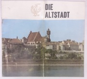Folder turystyczny „DIE ALTSTADT” – Warszawa, Stare Miasto