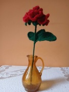 Róża prezent dzień babci walentynki kwiat