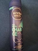 NIVEA MEN ultra charge dezodorant spray 150ml