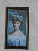 Księżna Daisy Hochberg von Pless - magnes na lodówkę