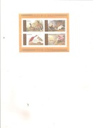 Ptaki - Tanzania, czysty bloczek