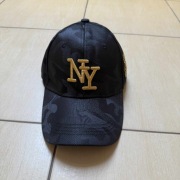 Czapka z daszkiem NY Sports Baseball - wzór moro