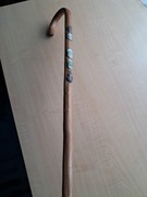 Klasyczny Wanderstock czyli laska turystyczna.