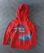 C&A bluza z kapturem 116