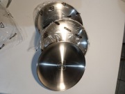 Talerze kamper campingowe 