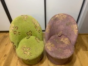 Fotele z ze schowkiem