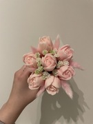 Mini Flower box candle świece sojowe tulipany