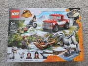 LEGO 76946 - Schwytanie welociraptorów Blue i Bety