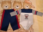 Komplet body i spodenki Carters 6/9 miesięcy 