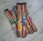 Papierowe rurki-papierowa wiklina 1000szt. 