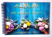 Album 30x21cm 40-80 zdjęć laminacja prezent 