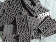 lego 3032 dark bluish grey 40szt.