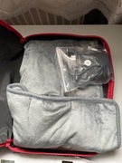 Koc podgrzewany z zasilaczem