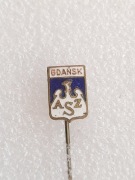 Odznaka AZS Gdańsk (PRL)