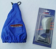 Sportowa Gałka Zmiany Biegów+ Mieszek Tuning z Epoki Opel Calibra Golf II 1