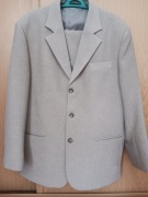 Garnitur męski beżowy 3- częściowy