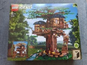 LEGO Domek na drzewie 21318 NOWY, oryginalnie zapakowany zestaw
