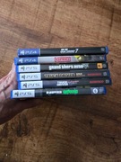 Sprzedam Gry PS4 I PS5
