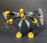 LEGO Hero Factory 6229 XT4 – złożony, sprawdzony