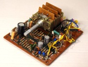 Marantz 2252 - Selektor wejść audio, PCB