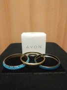 Zestaw bransoletek z Avonu (3 sztuki)