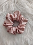 Gumka do włosów typu Scrunchies Standard Cappuccino 