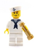Lego Minifigures - Marynarz Sailor / series 4
