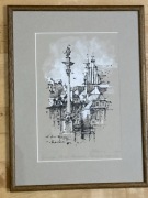 Sitodruk sygn.numer, Warszawa Kolumna Zygmunta, Alicja Pochopień-Kuźniarz