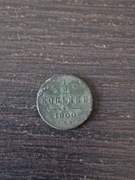 Moneta 1/2 kopiejki , 1900 rok