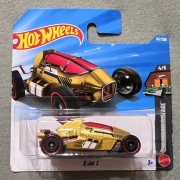 Hot Wheels 2 Jet Z Treasure Hunt
