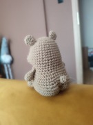 Chomik Ręcznie Robiony na szydełku 