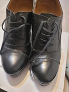 Botki z Włoch 99 ,zamiast 400zl raz ubrane!Black friday 