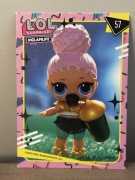 Karta L.O.L Surprise Series 2 - Card 57 - B.B. BFF Cards
