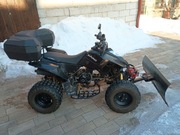 Quad Alvarado 250 homologacja zarejestrowany pług wciągarka 2x4 kufer 2023r