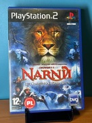 Opowieści z Narnii Lew Czarownica i Stara Szafa Playstation 2 Po Polsku