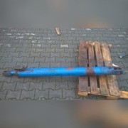 Siłownik dwustronny  teleskopowy  prasa