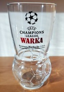 Szklanka Warka - piłka nożna UEFA Champions League Liga Mistrzów