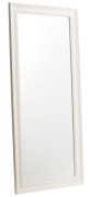 Nowa rama na lustro obraz 78x180cm biała SKOTTERUP