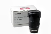 Sony Fe--Tamron 28-200mm f/2.8-5.6 Di III RXD -
