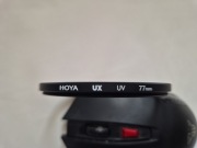 Filtr UV Hoya UX 77mm Canon Nikon Sony Fuji